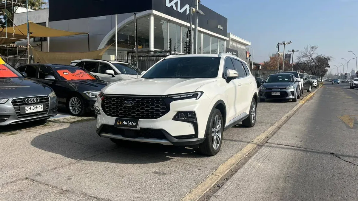 Ford Territory Titanium 1.5 Aut año 2024
