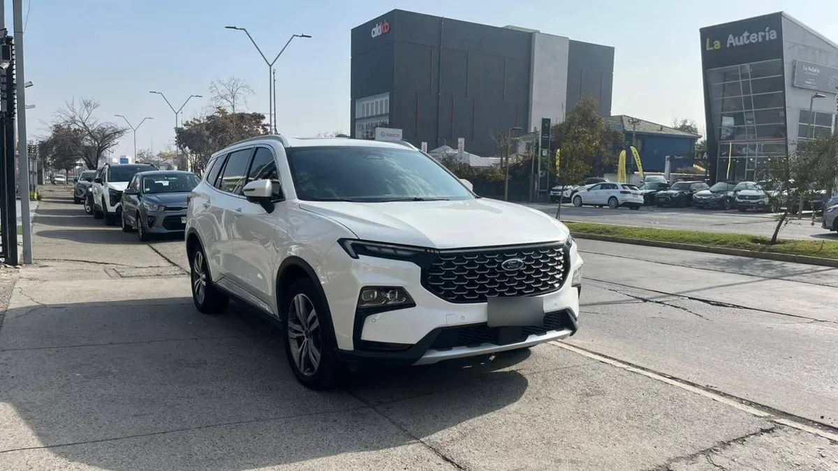 Ford Territory Titanium 1.5 Aut año 2024