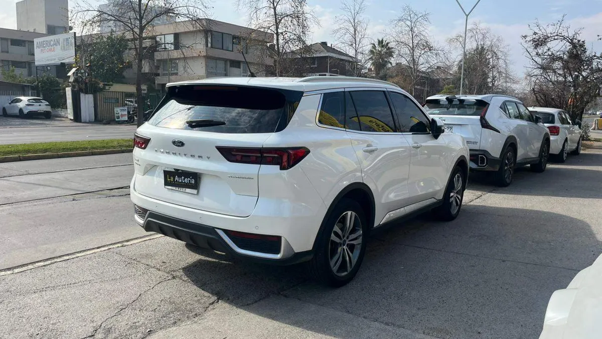 Ford Territory Titanium 1.5 Aut año 2024