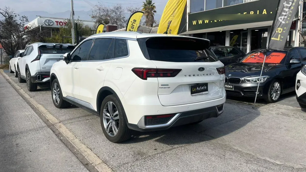 Ford Territory Titanium 1.5 Aut año 2024