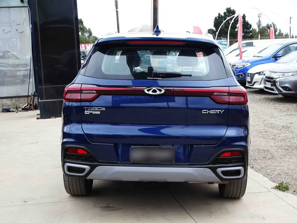 Chery Tiggo 8 Glx año 2023