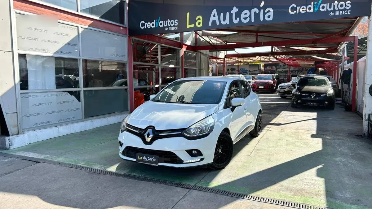 Renault Clio Expression 1.2 Mt año 2018