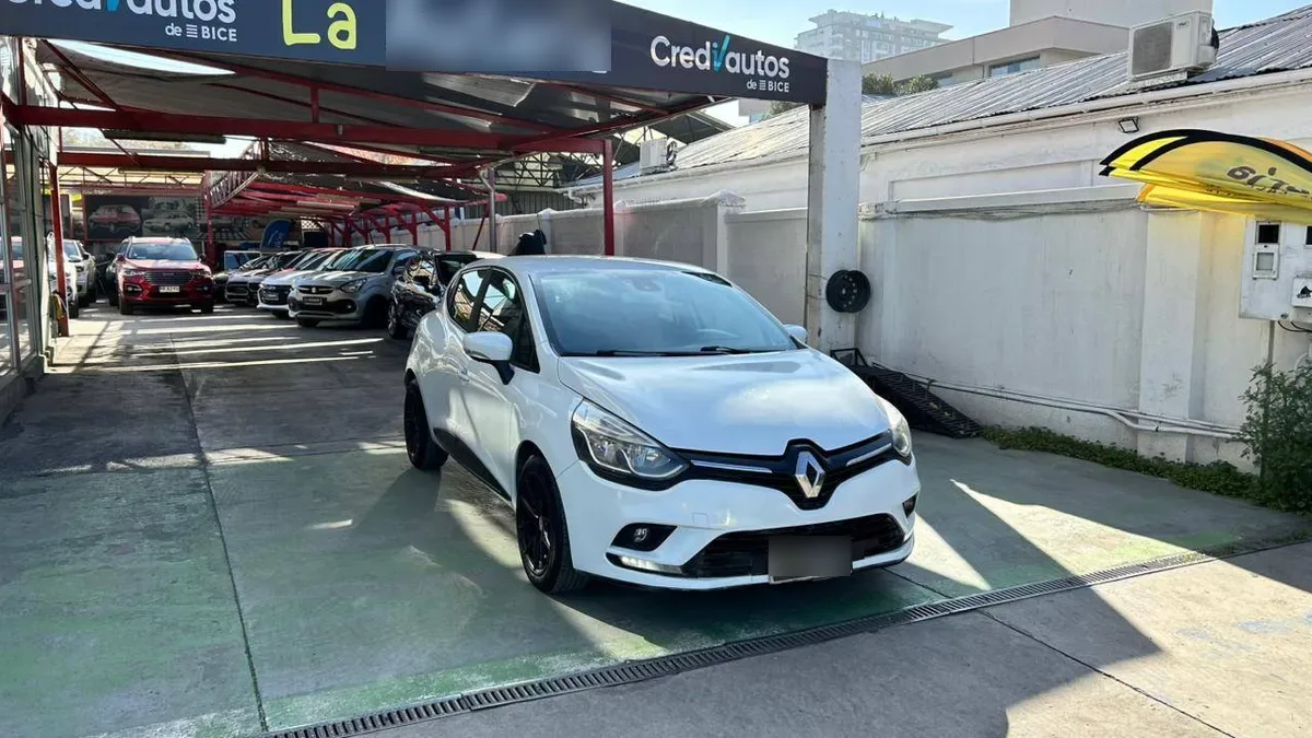 Renault Clio Expression 1.2 Mt año 2018