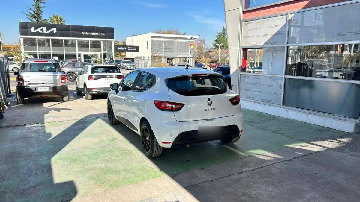 Renault Clio Expression 1.2 Mt año 2018