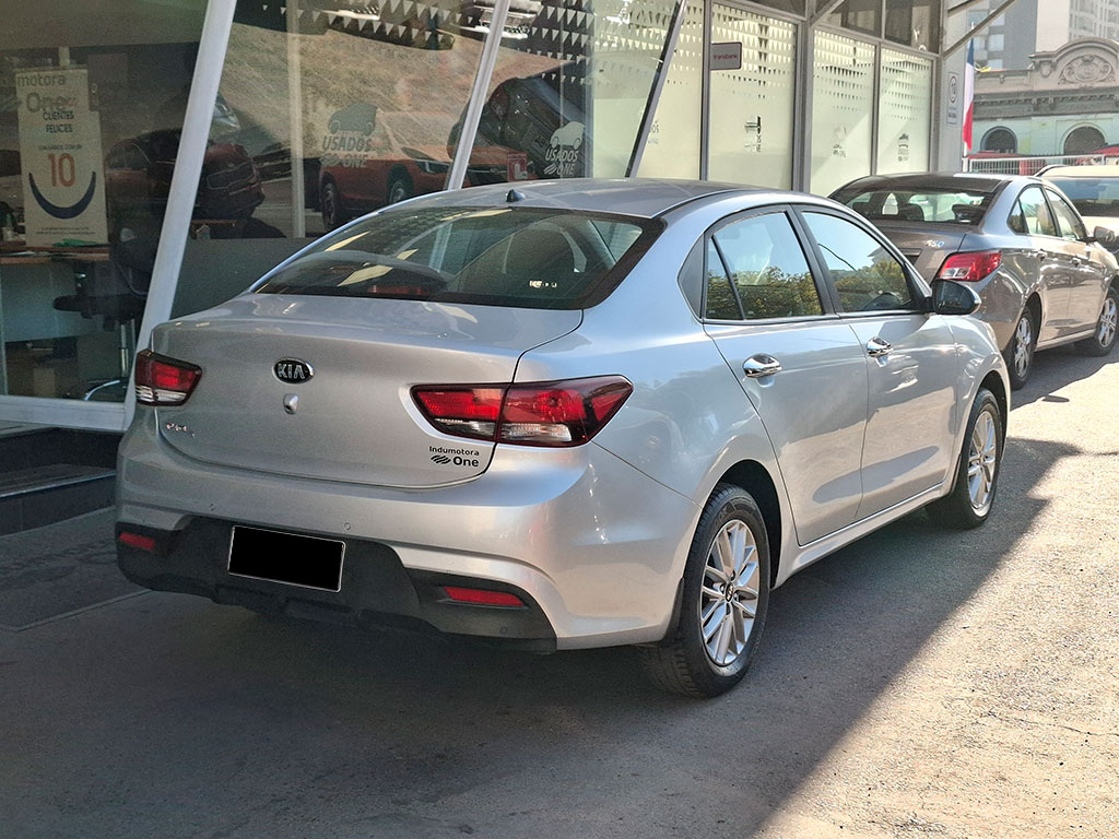 Kia Rio 4 1.4 Ex At año 2019