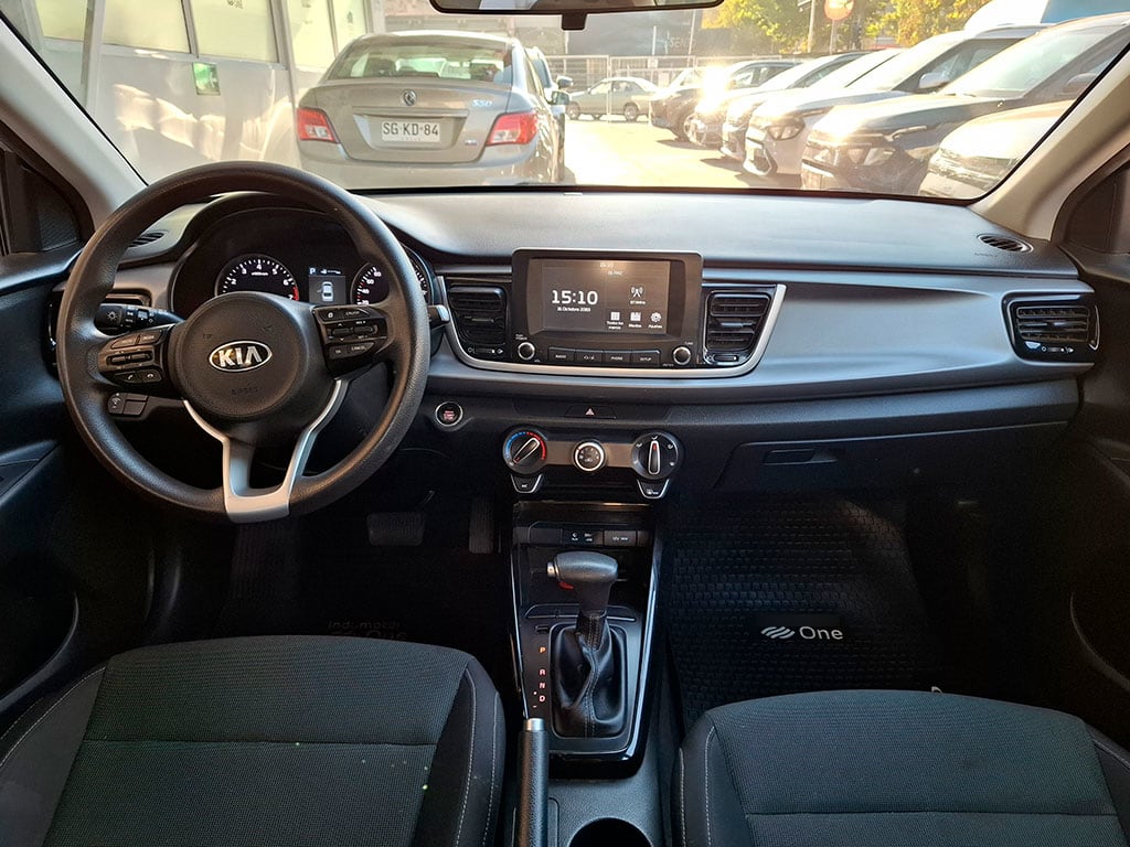 Kia Rio 4 1.4 Ex At año 2019