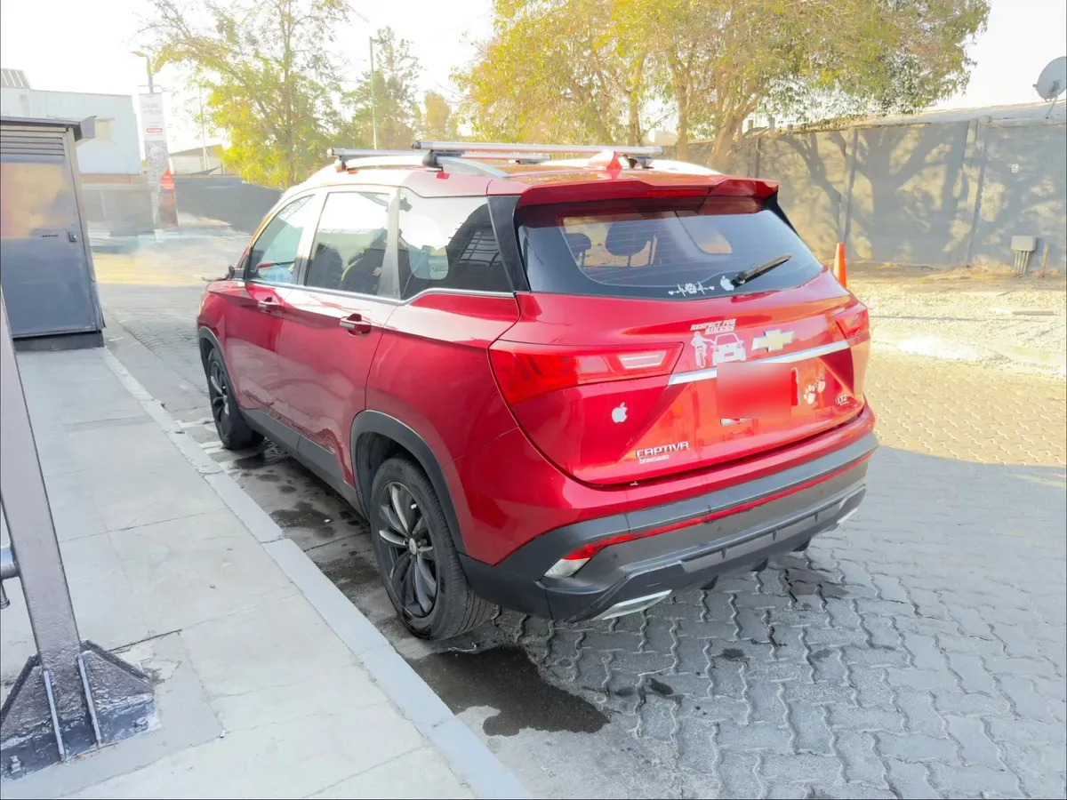 CHEVROLET CAPTIVA 1.5 Lt Cvt At año 2023