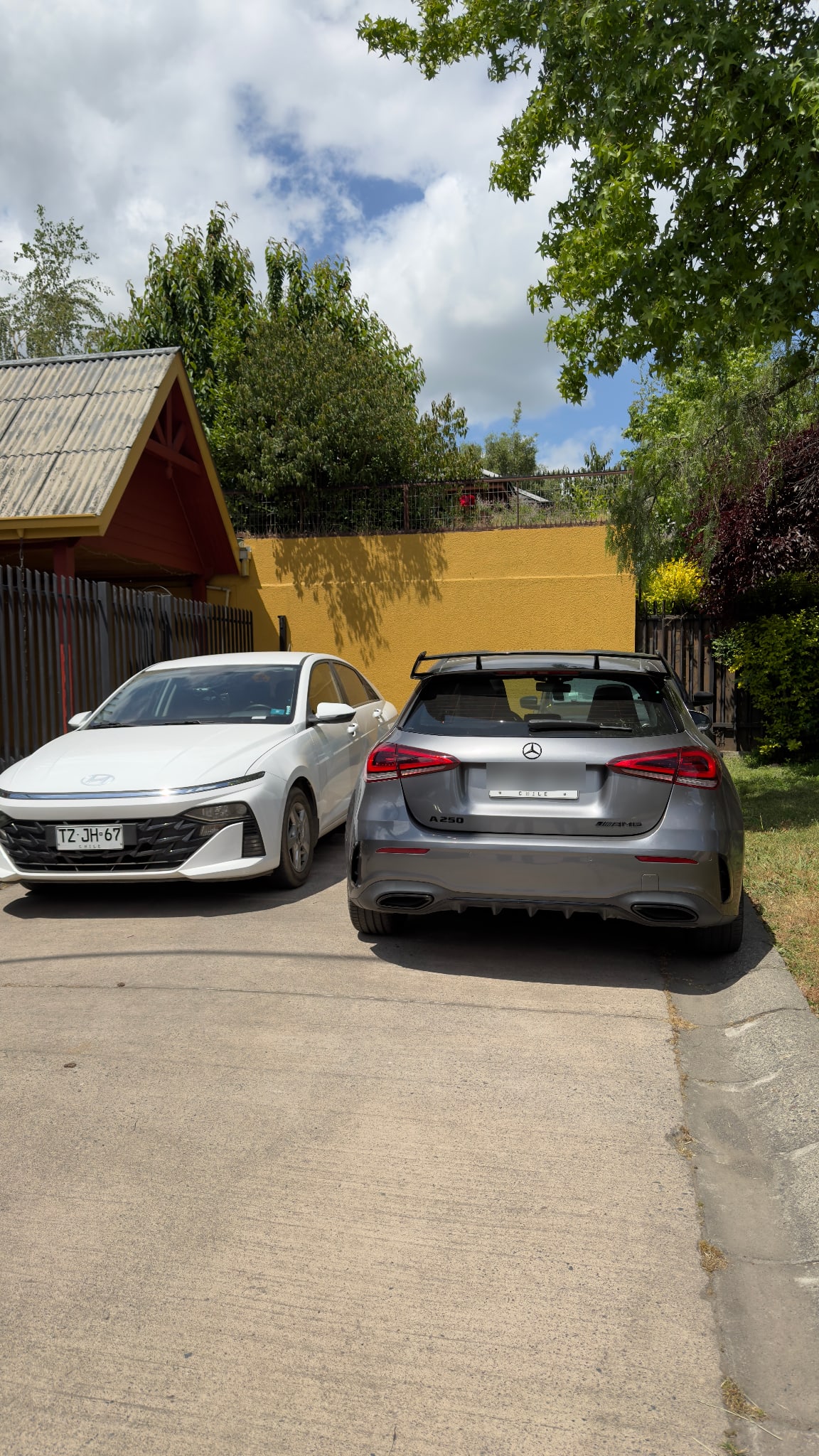 MERCEDES BENZ A250 2.0 Sport At año 2019
