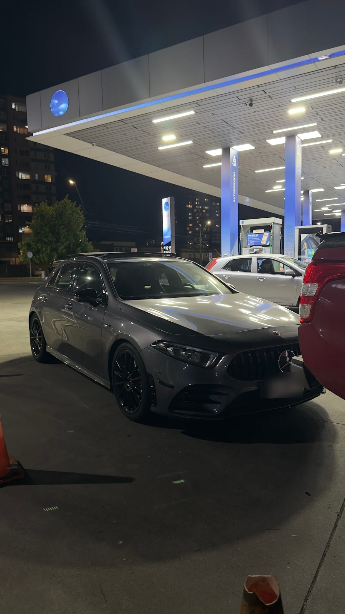 MERCEDES BENZ A250 2.0 Sport At año 2019