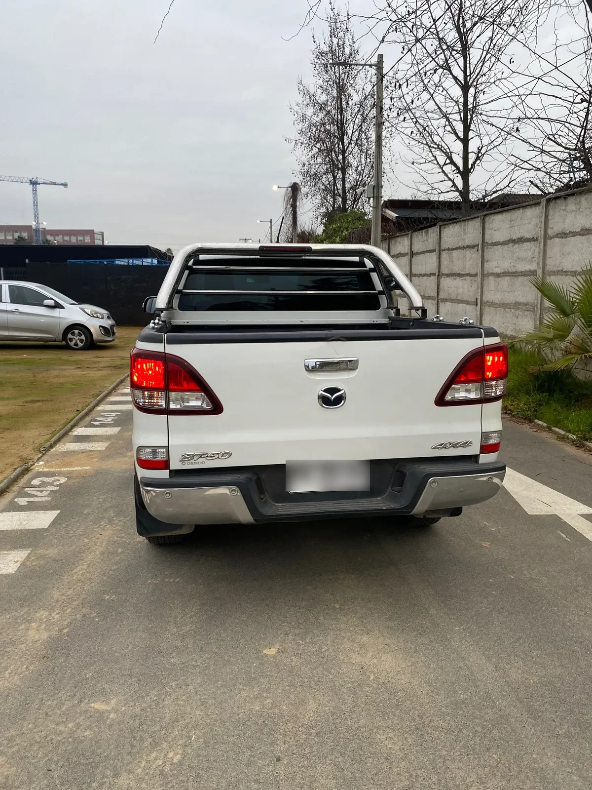 MAZDA BT-50 2.2 Dc Sdx High Mt 4x4 Diesel año 2021