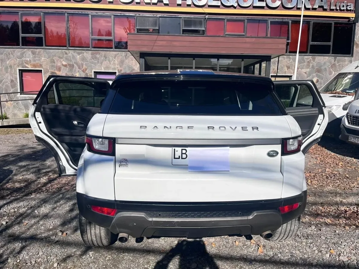 LAND ROVER EVOQUE 2.0 Se At 4x4 año 2019