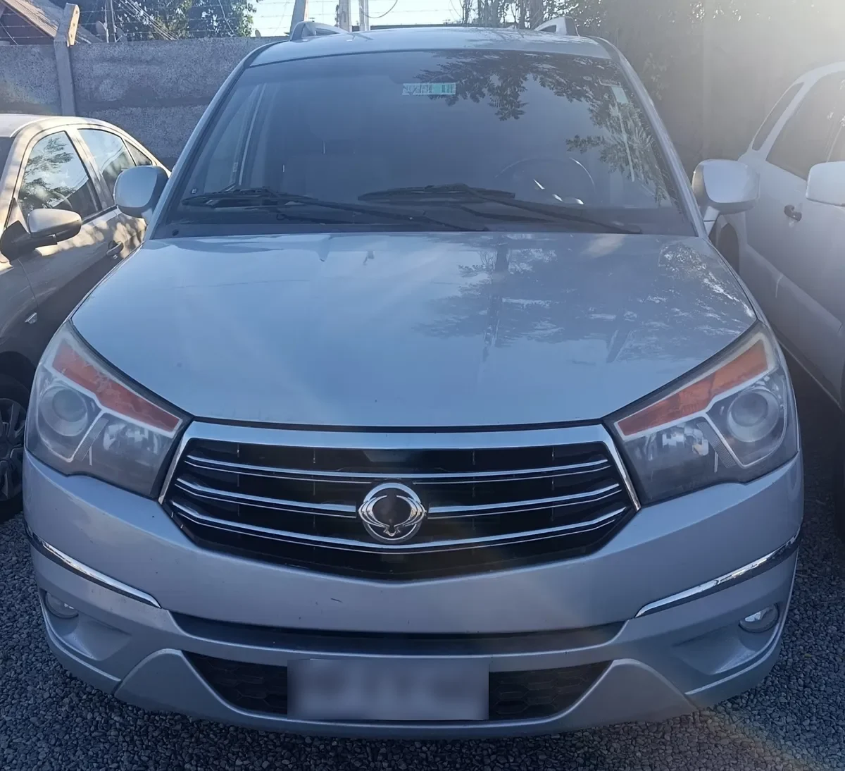 SSANGYONG STAVIC 2.0 Mt Diesel año 2016