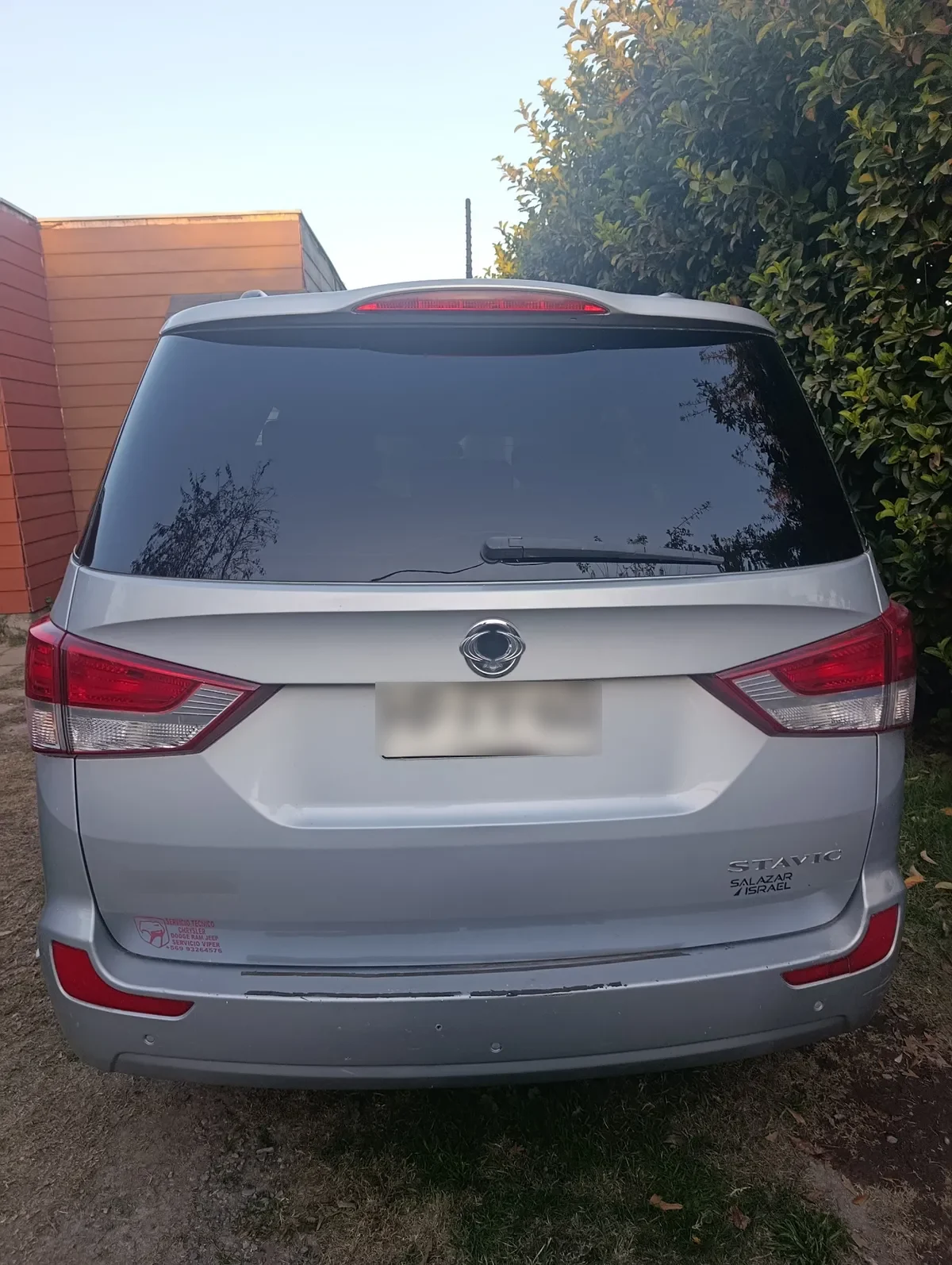SSANGYONG STAVIC 2.0 Mt Diesel año 2016