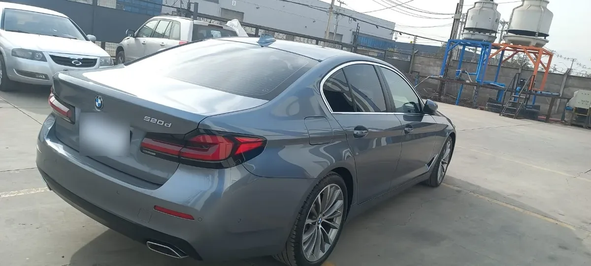 BMW 520 2.0 D Heritage At Diesel año 2022