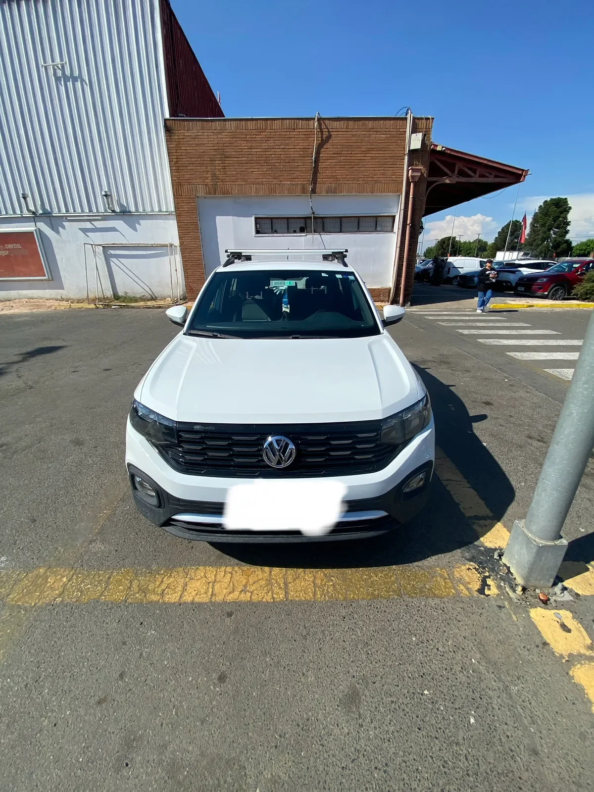 Volkswagen T-cross 1.6 Limited At año 2020