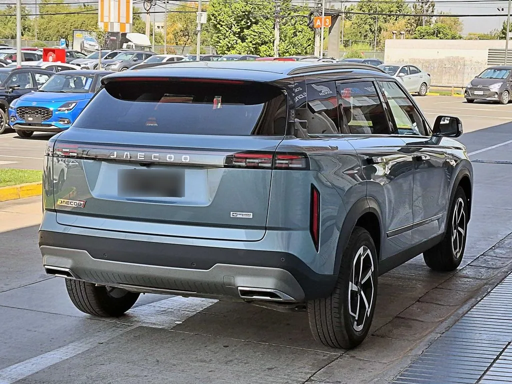 Jaecoo 7 Elemental año 2024