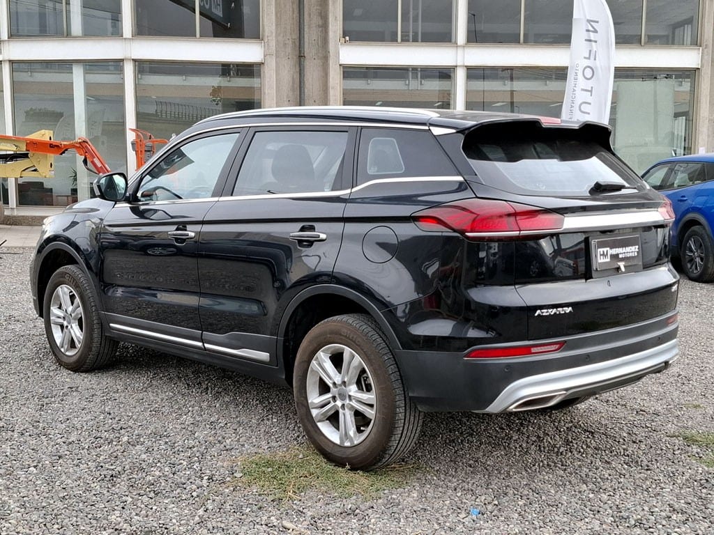 Geely Azkarra Comfort año 2023
