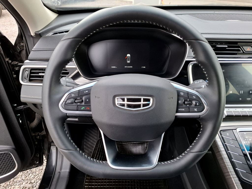 Geely Azkarra Comfort año 2023