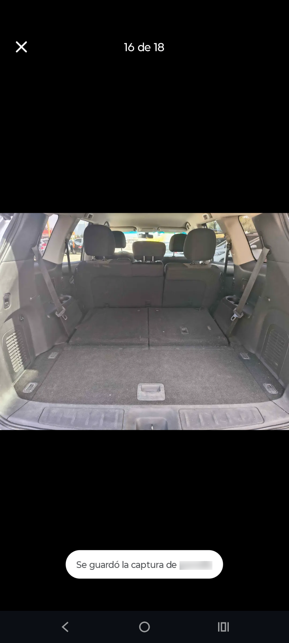 Nissan Pathfinder 3.5 At Sense Cvt año 2017