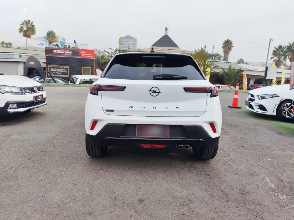 OPEL MOKKA 1.2 Gs Line At año 2023