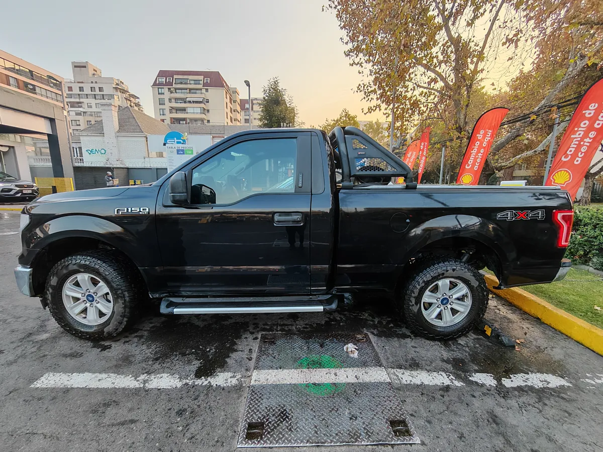 FORD F-150 3.5 Xlt Cc At año 2018