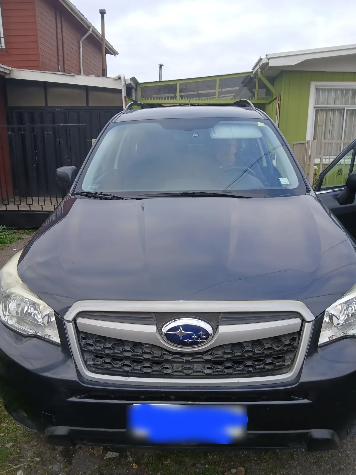 Subaru Forester 2.0 Cvt X At 4x4 año 2014