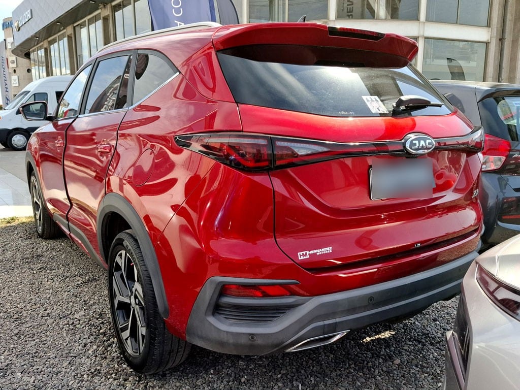 Jac Js8 Luxury año 2023