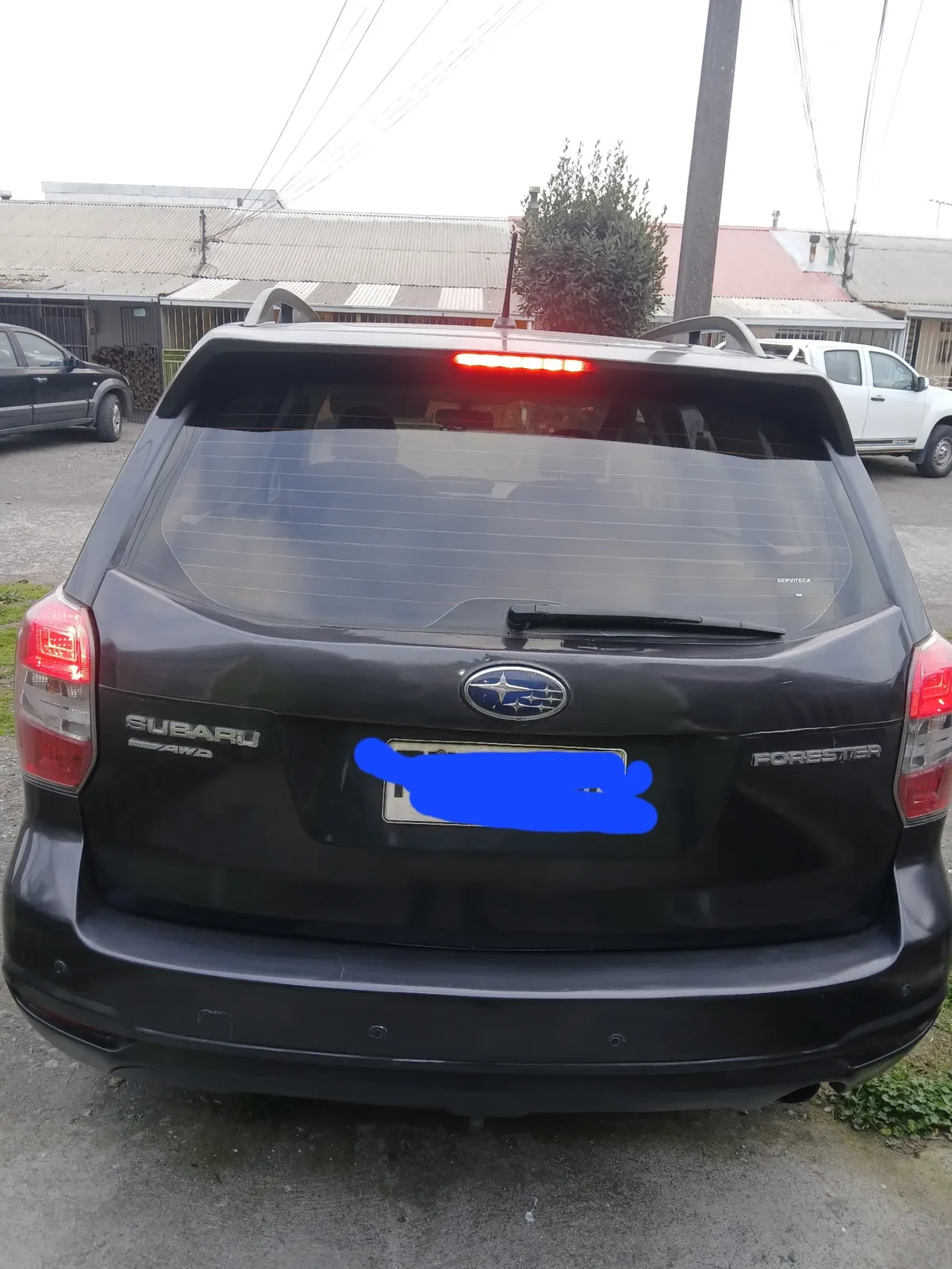 Subaru Forester 2.0 Cvt X At 4x4 año 2014