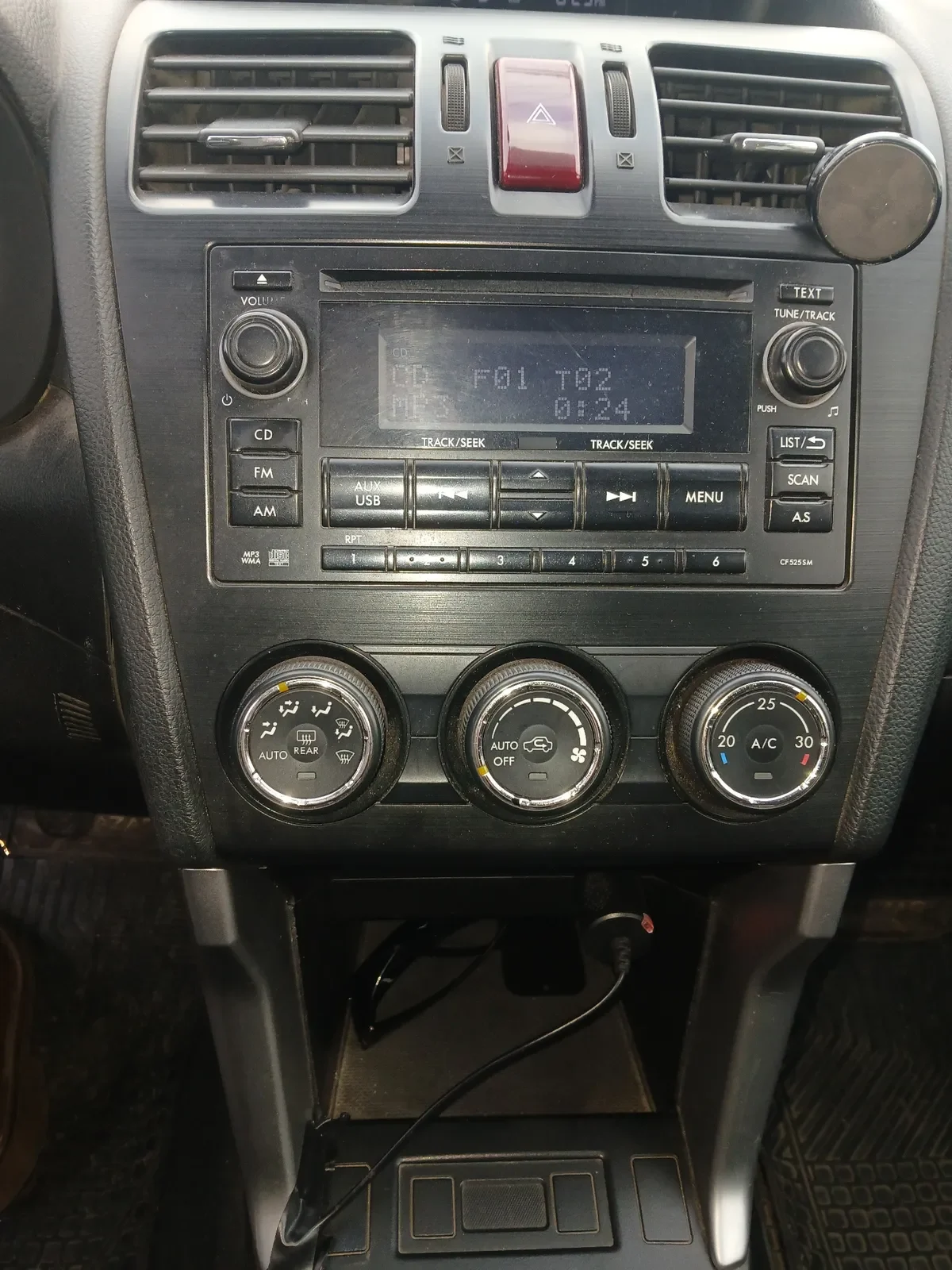 Subaru Forester 2.0 Cvt X At 4x4 año 2014