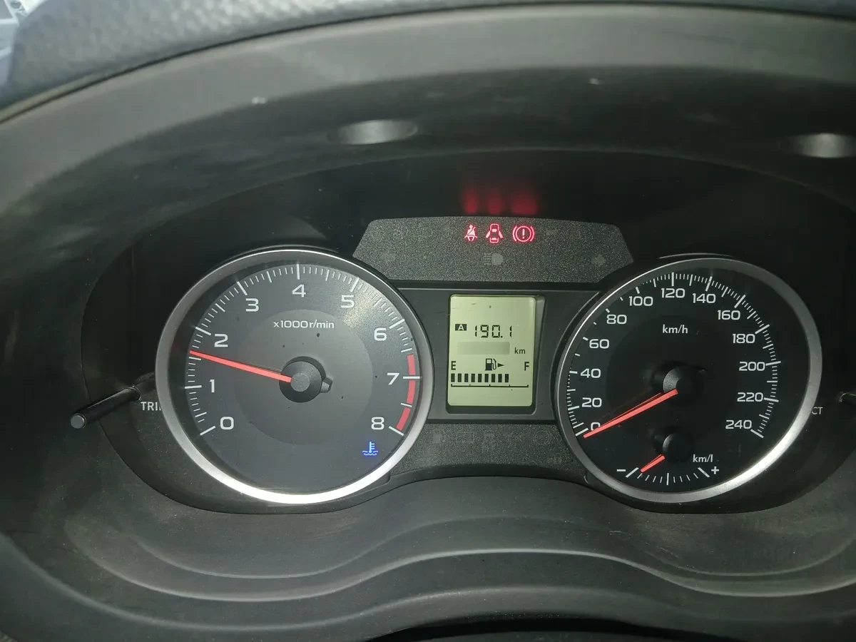 Subaru Forester 2.0 Cvt X At 4x4 año 2014