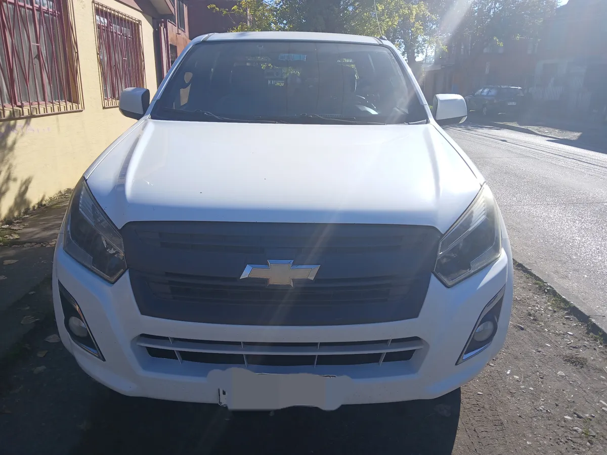 Chevrolet D-Max 2.5 E4 Cc Dab Abs Mt Diesel año 2018
