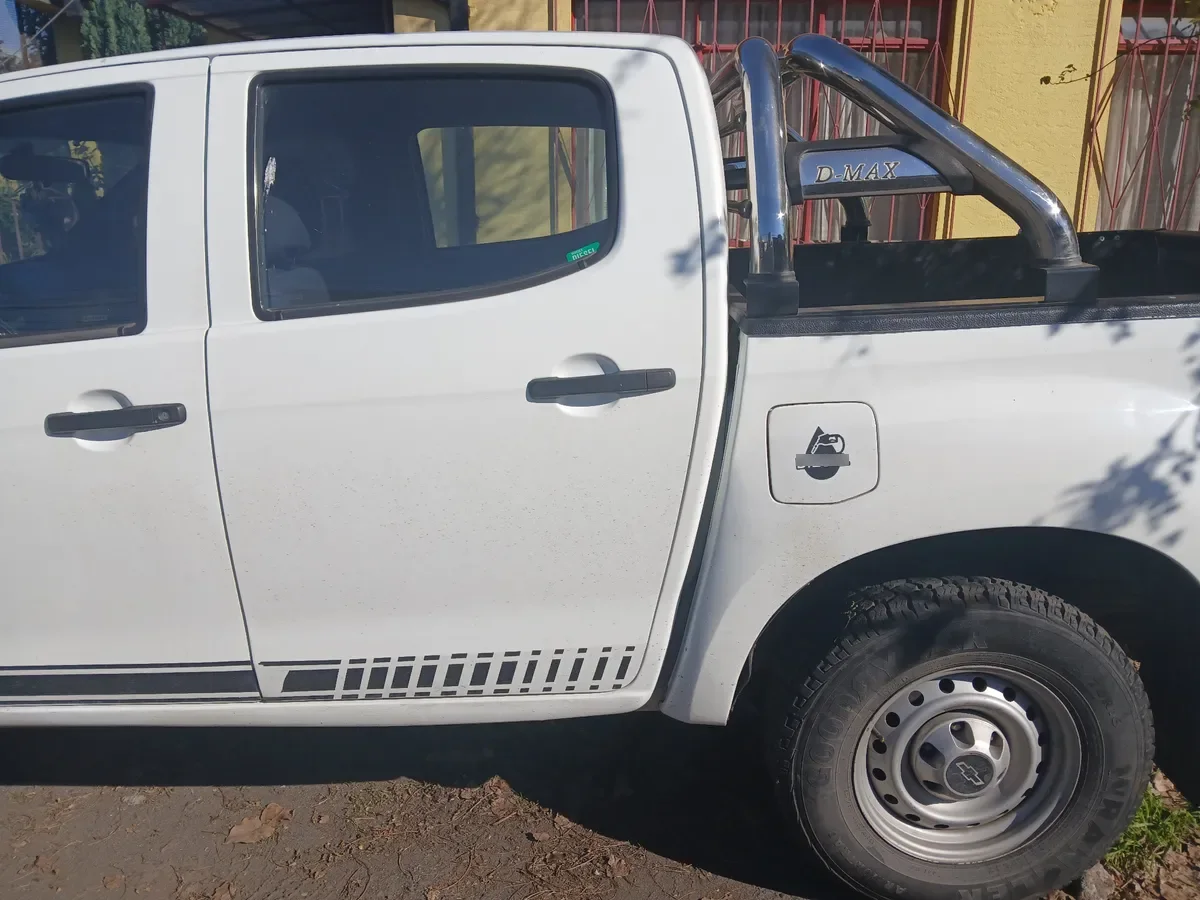Chevrolet D-Max 2.5 E4 Cc Dab Abs Mt Diesel año 2018