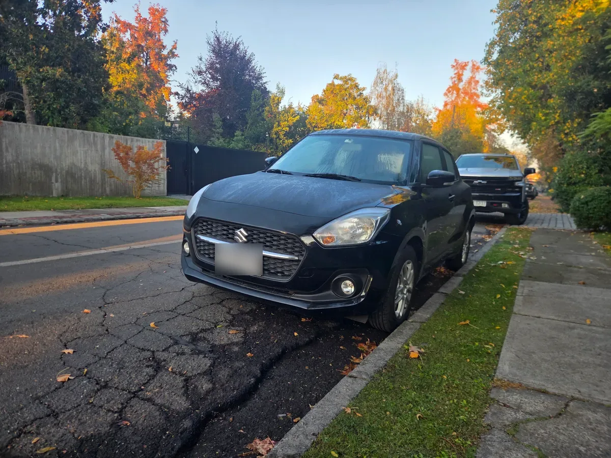 Suzuki Swift 1.2 Gl Mt año 2024