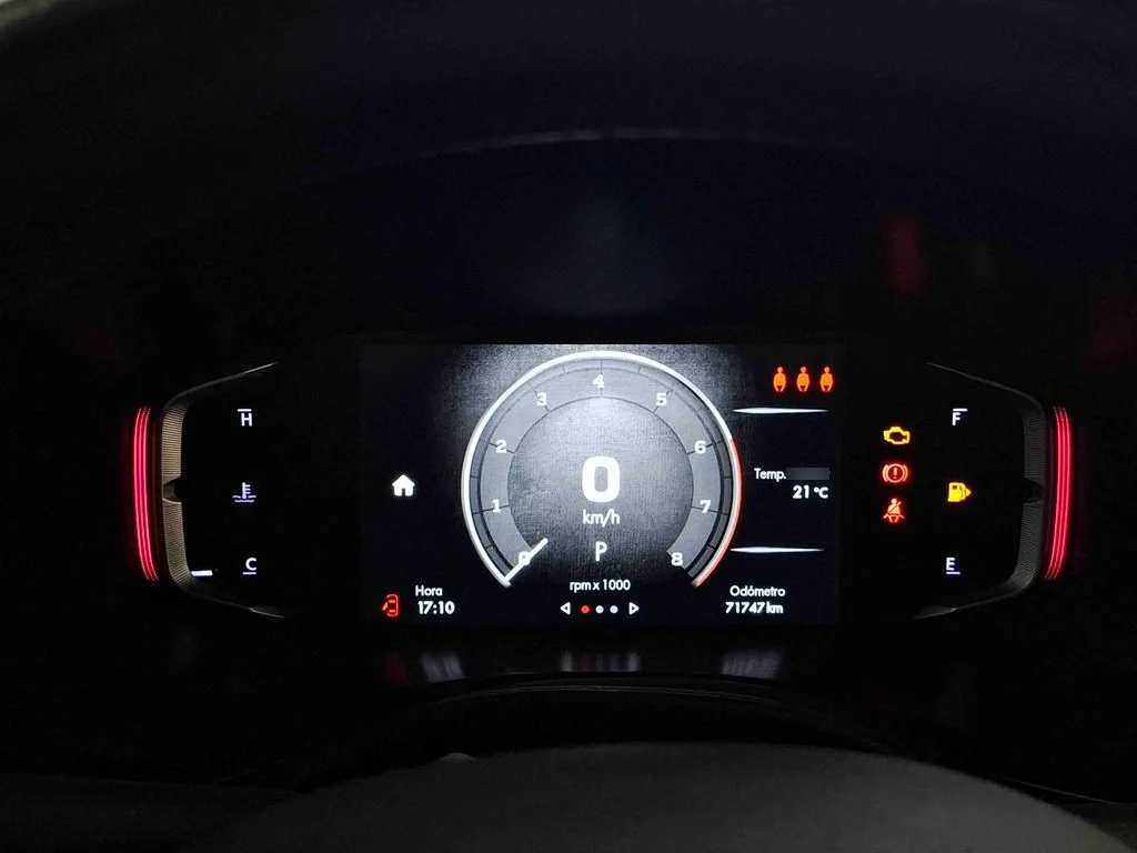 Ram 1000 Big Horn Night Edition año 2022