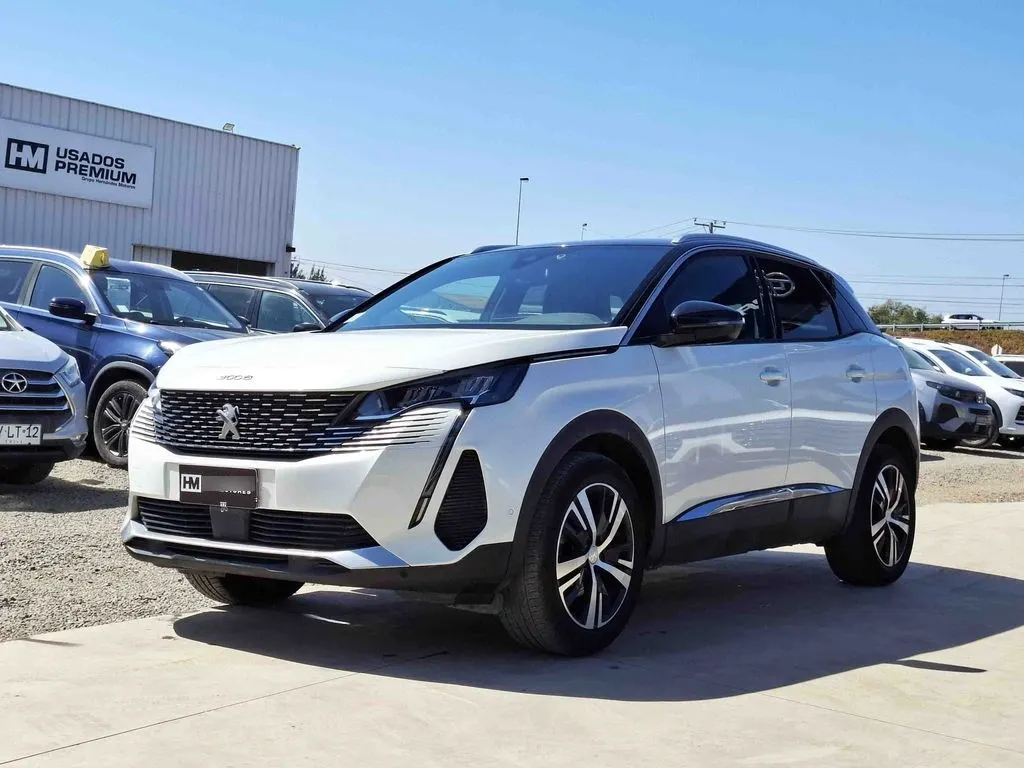 Peugeot 3008 Allure año 2023