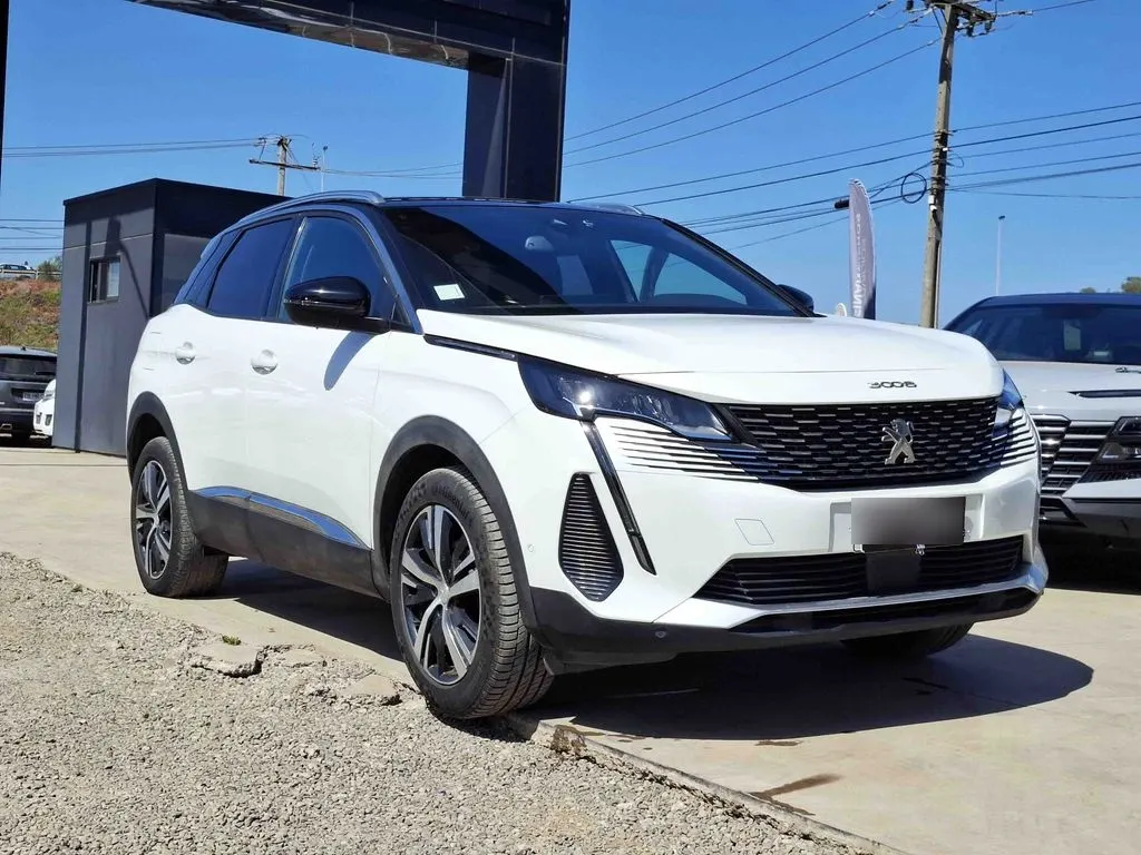 Peugeot 3008 Allure año 2023