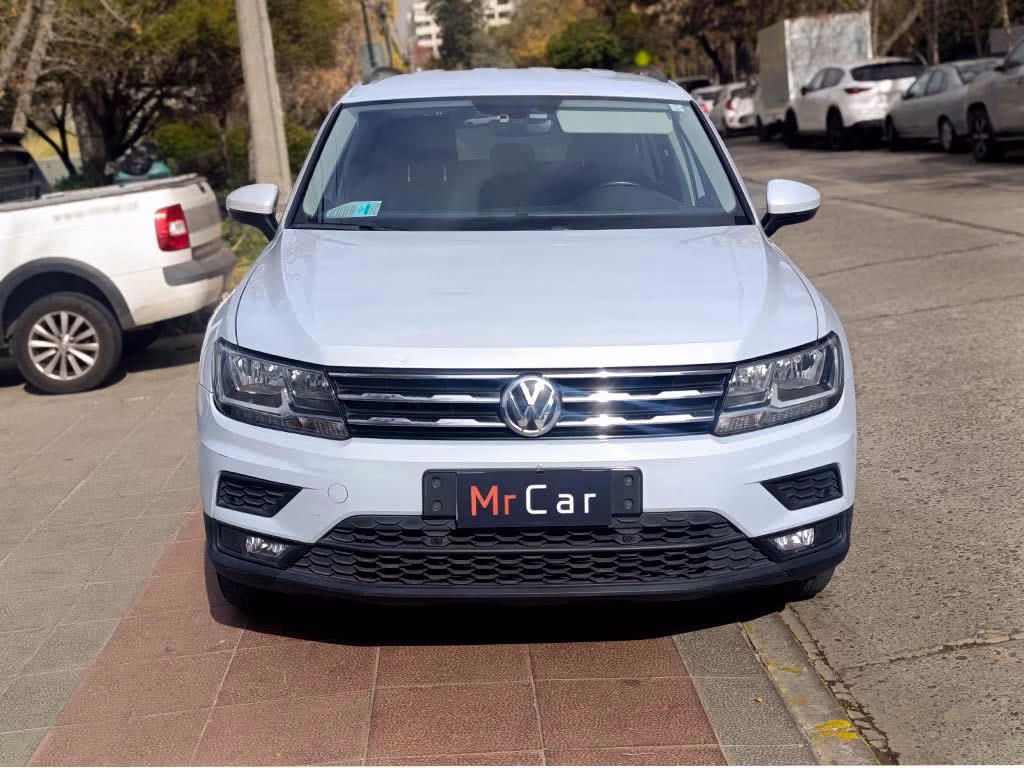 Volkswagen Tiguan Tsi año 2018