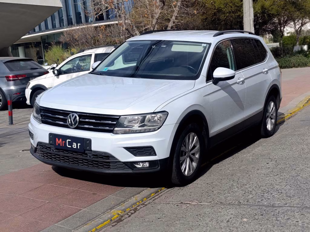 Volkswagen Tiguan Tsi año 2018