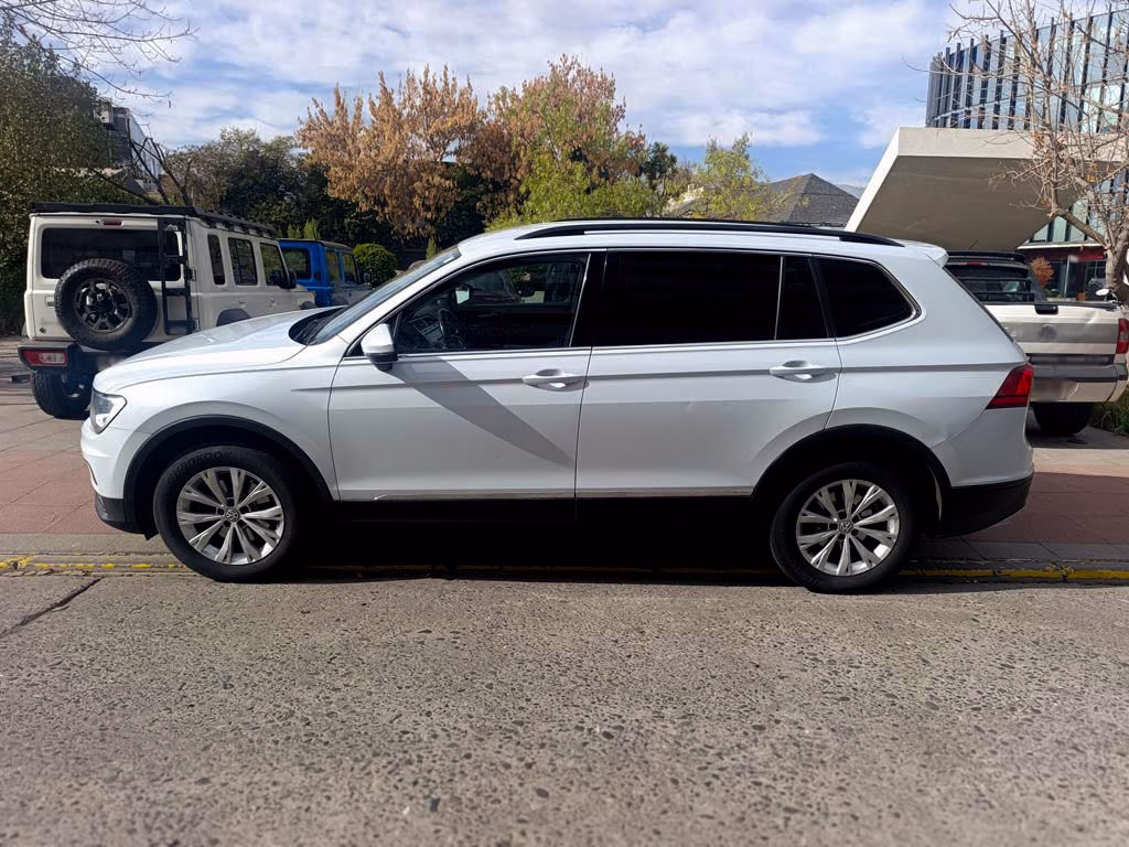 Volkswagen Tiguan Tsi año 2018