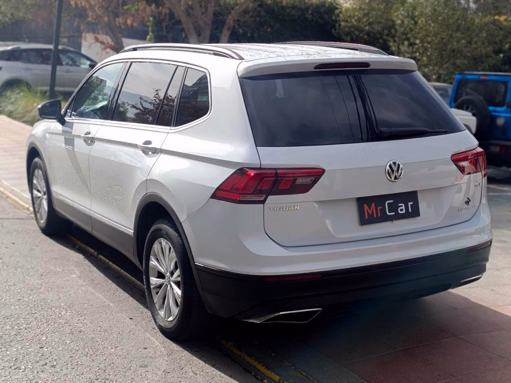 Volkswagen Tiguan Tsi año 2018
