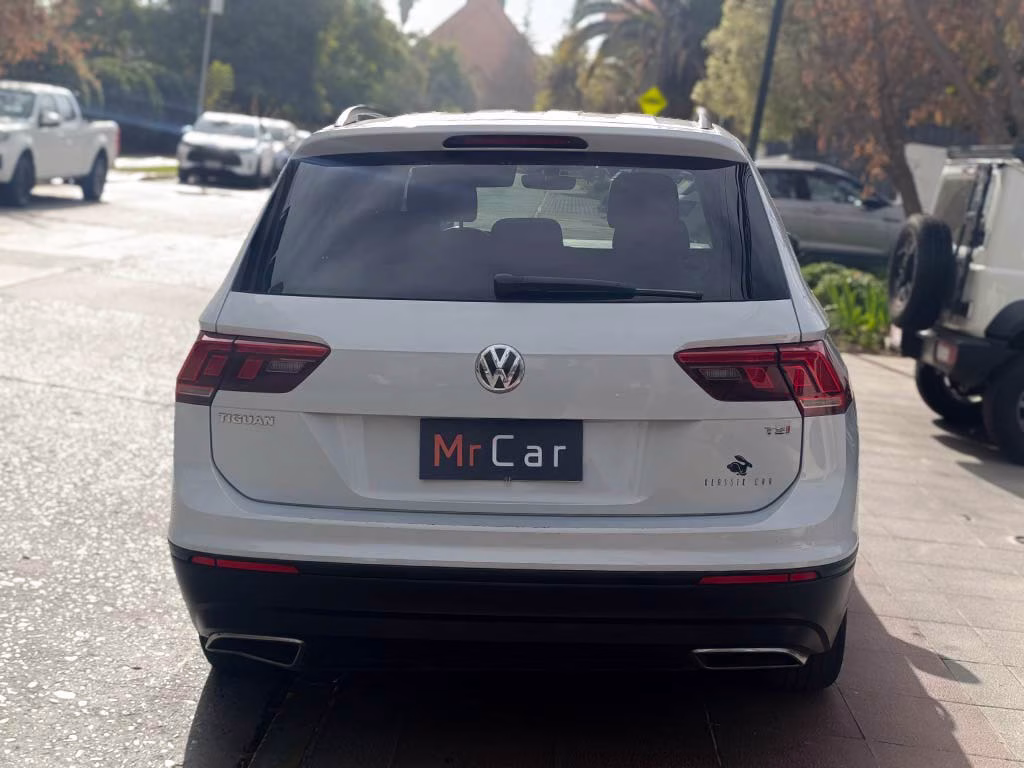 Volkswagen Tiguan Tsi año 2018