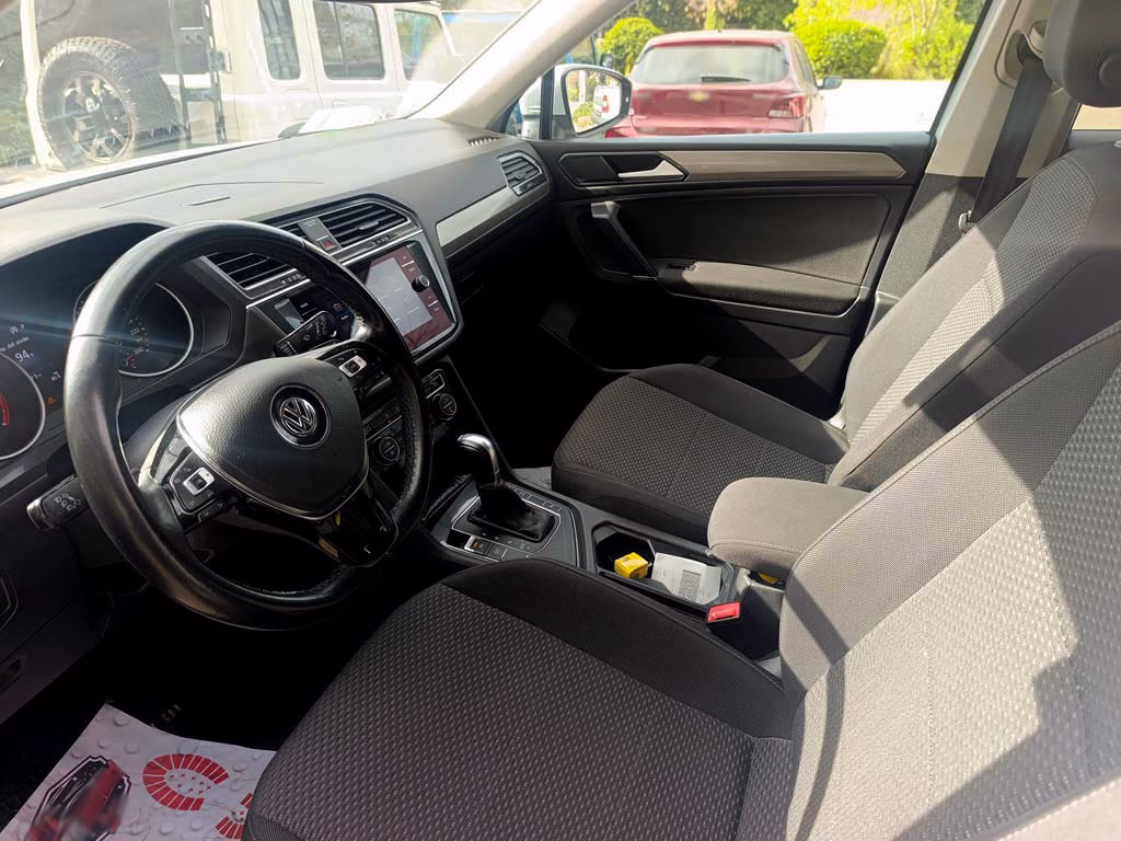 Volkswagen Tiguan Tsi año 2018