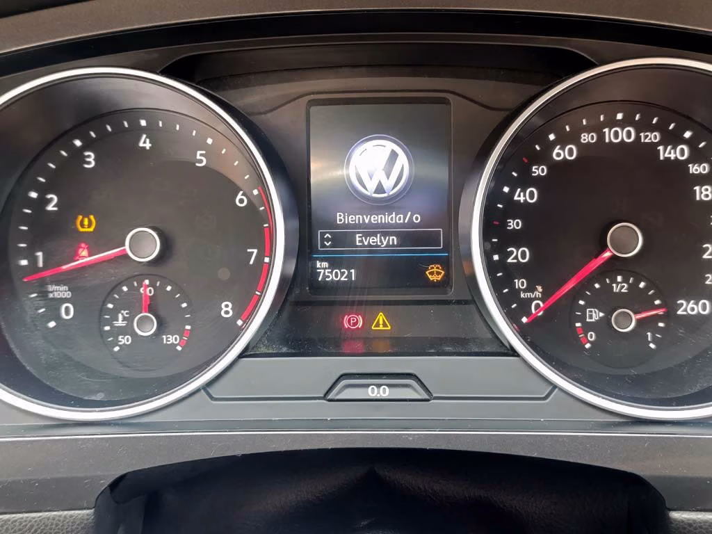 Volkswagen Tiguan Tsi año 2018