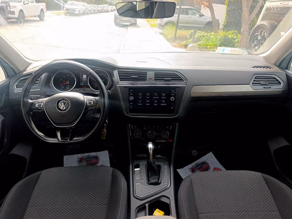 Volkswagen Tiguan Tsi año 2018