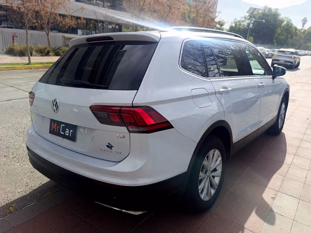 Volkswagen Tiguan Tsi año 2018