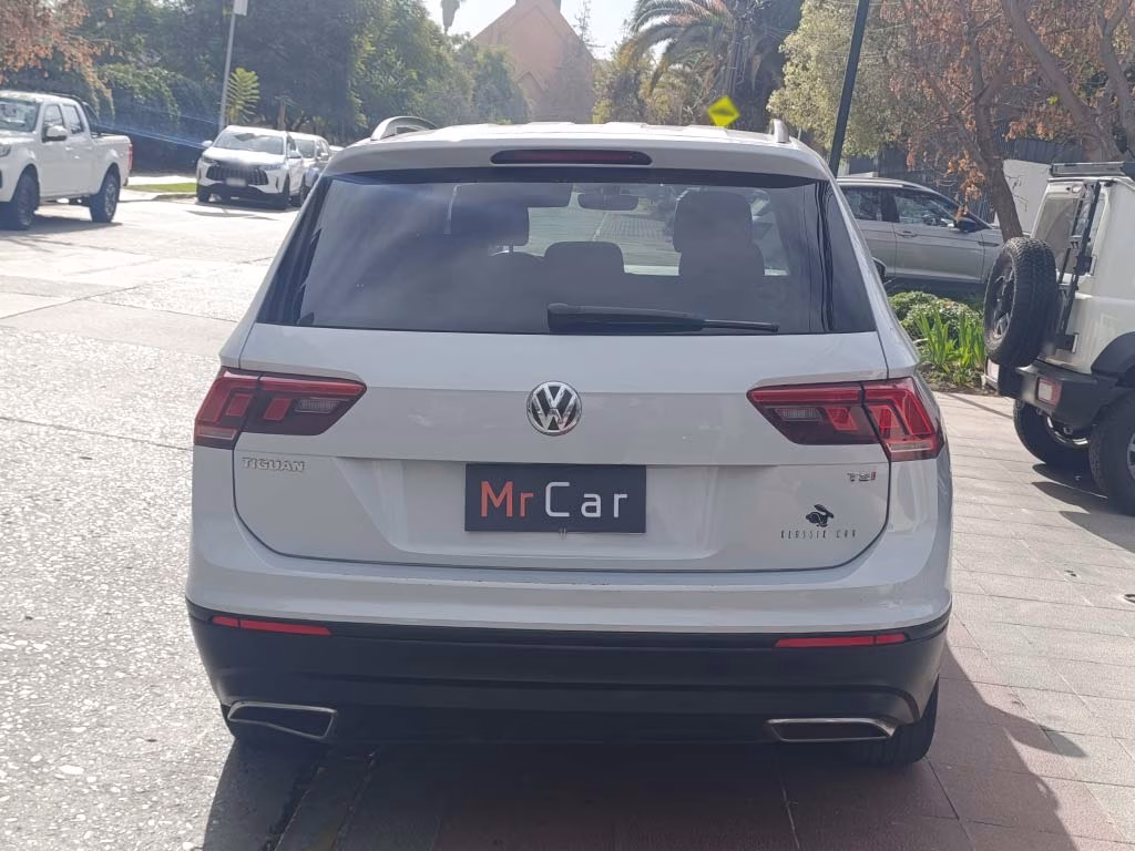 Volkswagen Tiguan Tsi año 2018