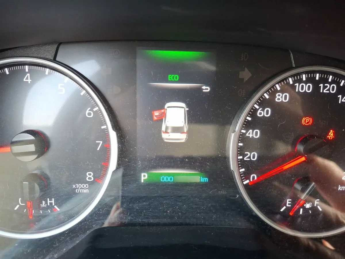 Toyota Rav 4 2.0 Le 4x2 Cvt At 5p año 2022