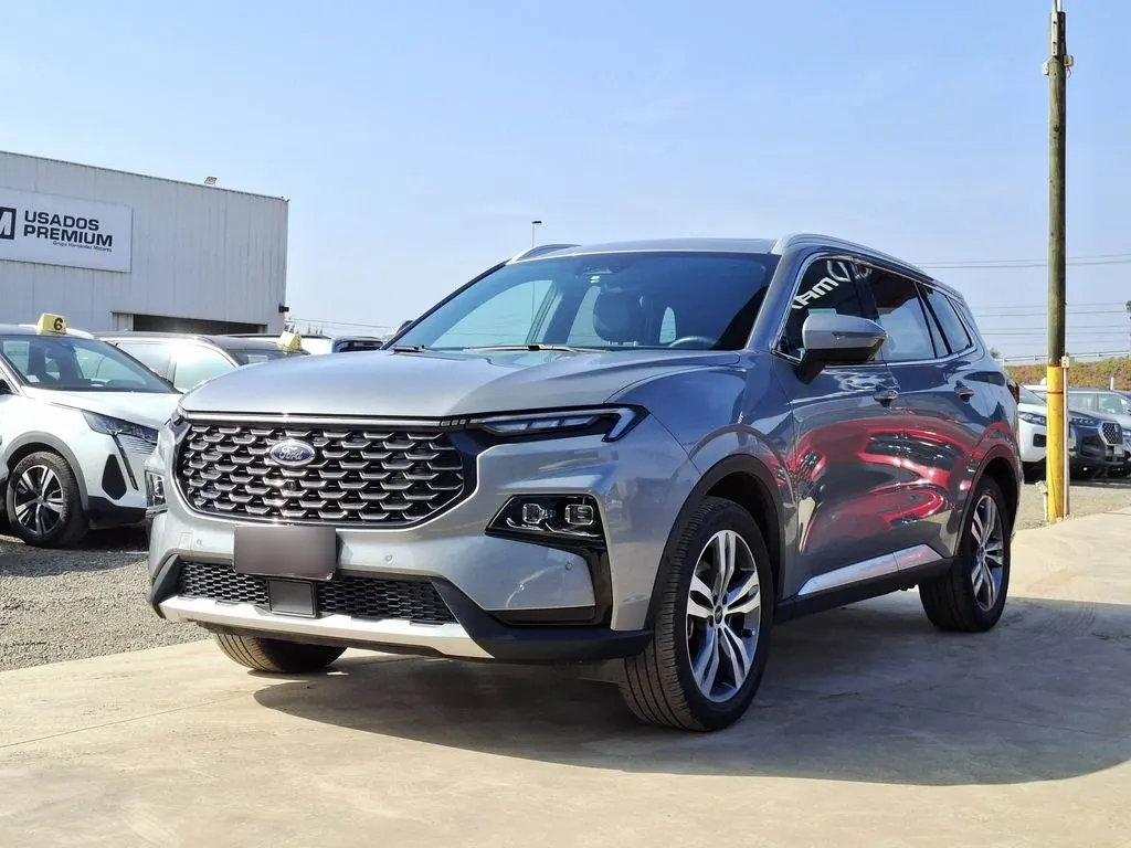 Ford Territory Titanium año 2024