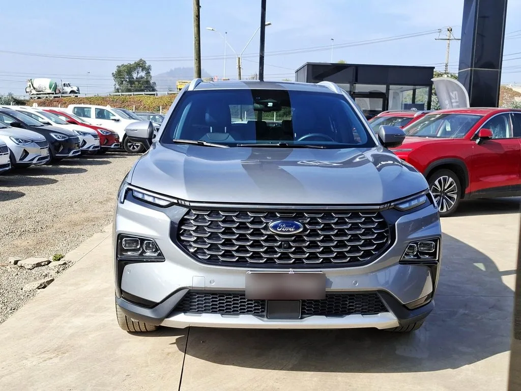 Ford Territory Titanium año 2024