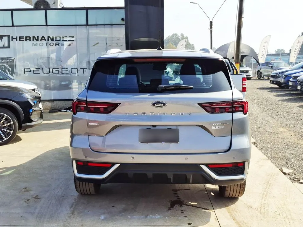 Ford Territory Titanium año 2024